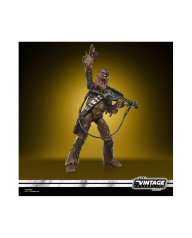 STAR WARS - Chewbacca - Figurine Vintage Collection 10cm