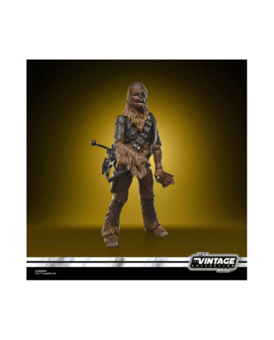 STAR WARS - Chewbacca - Figurine Vintage Collection 10cm