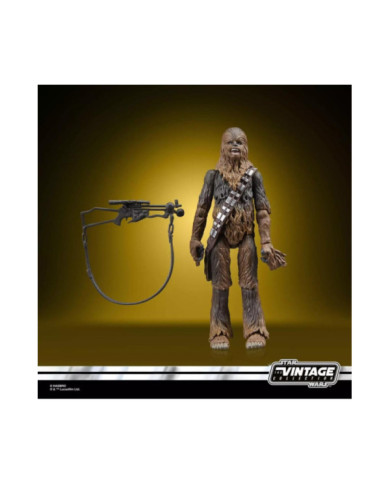 STAR WARS - Chewbacca - Figurine Vintage Collection 10cm