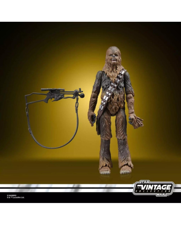 STAR WARS - Chewbacca - Figurine Vintage Collection 10cm