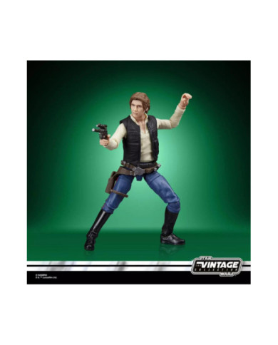 STAR WARS - Han Solo - Figurine Vintage Collection 10cm
