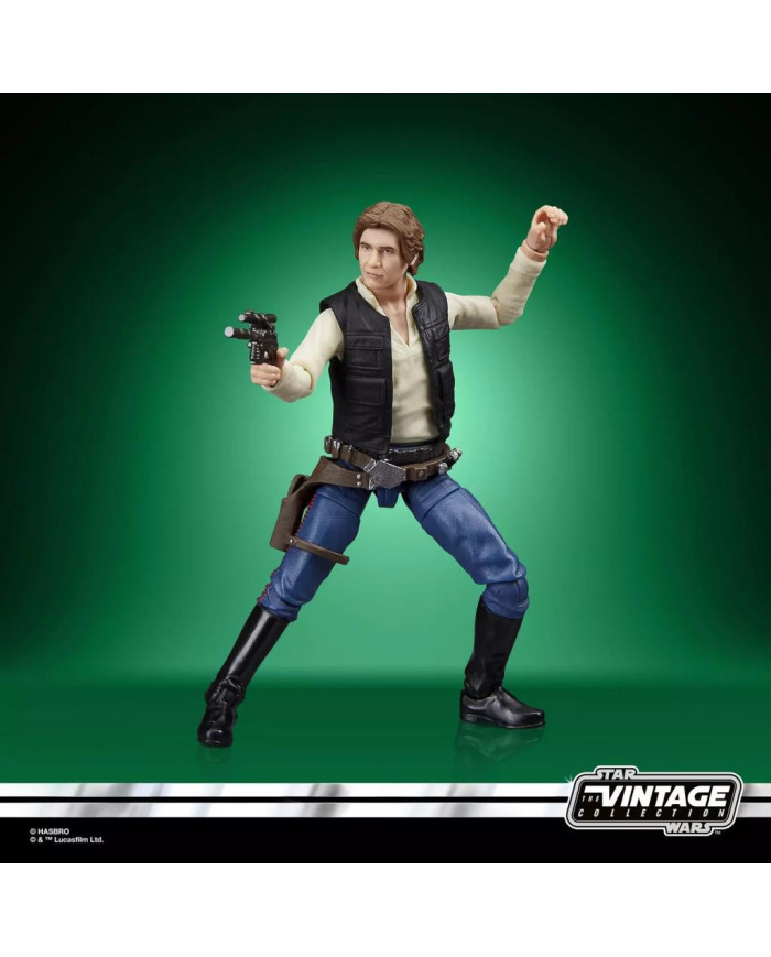 STAR WARS - Han Solo - Figurine Vintage Collection 10cm