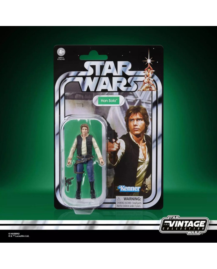 STAR WARS - Han Solo - Figurine Vintage Collection 10cm