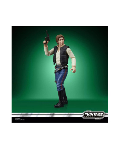 STAR WARS - Han Solo - Figurine Vintage Collection 10cm