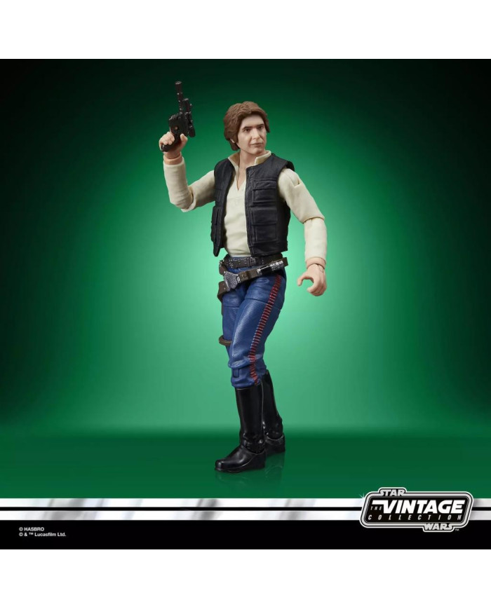 STAR WARS - Han Solo - Figurine Vintage Collection 10cm