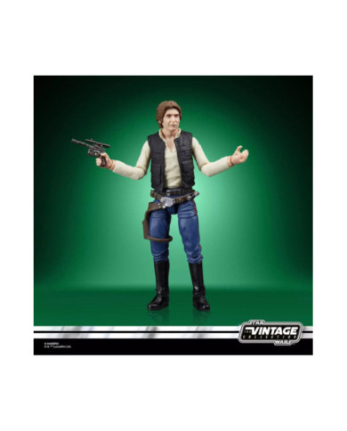 STAR WARS - Han Solo - Figurine Vintage Collection 10cm
