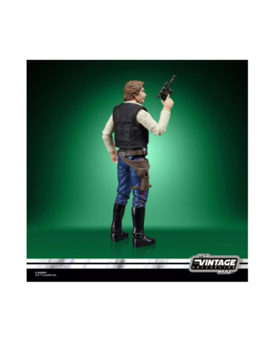 STAR WARS - Han Solo - Figurine Vintage Collection 10cm