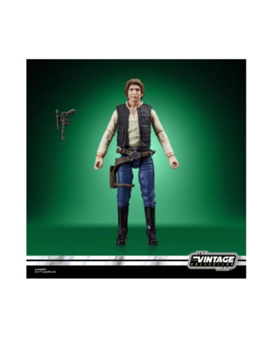 STAR WARS - Han Solo - Figurine Vintage Collection 10cm