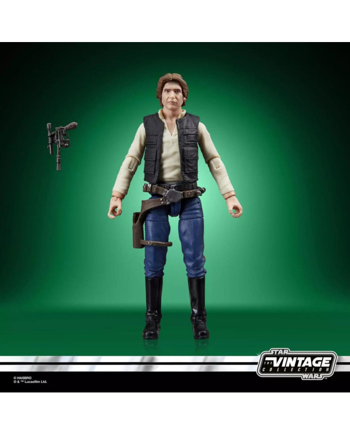STAR WARS - Han Solo - Figurine Vintage Collection 10cm
