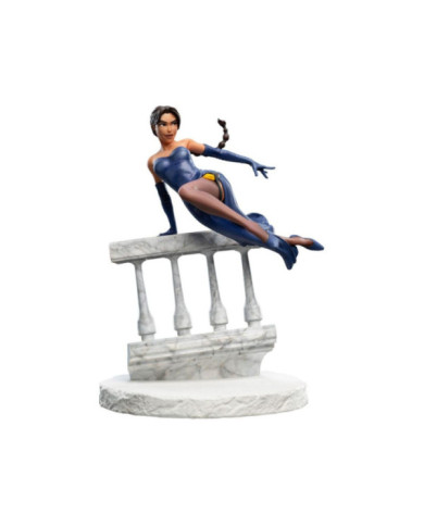 TOMB RAIDER - Lara Croft "A deal at the Opera" - Statuette 17cm