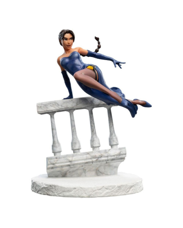 TOMB RAIDER - Lara Croft "A deal at the Opera" - Statuette 17cm