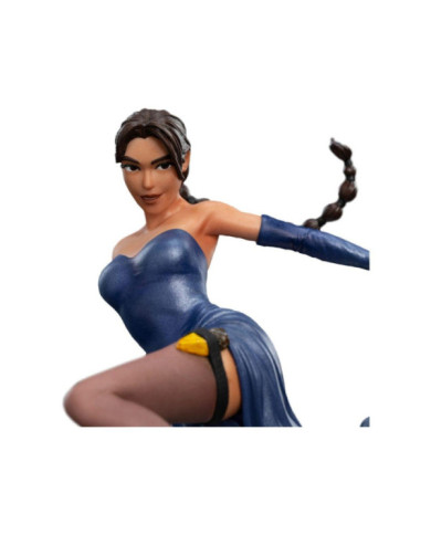 TOMB RAIDER - Lara Croft "A deal at the Opera" - Statuette 17cm