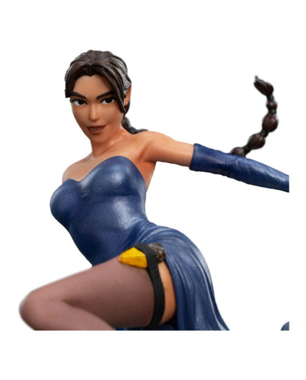 TOMB RAIDER - Lara Croft "A deal at the Opera" - Statuette 17cm
