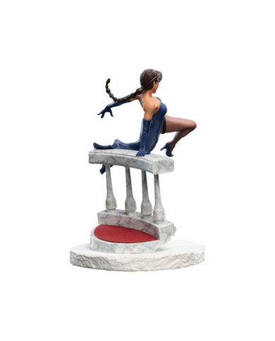 TOMB RAIDER - Lara Croft "A deal at the Opera" - Statuette 17cm