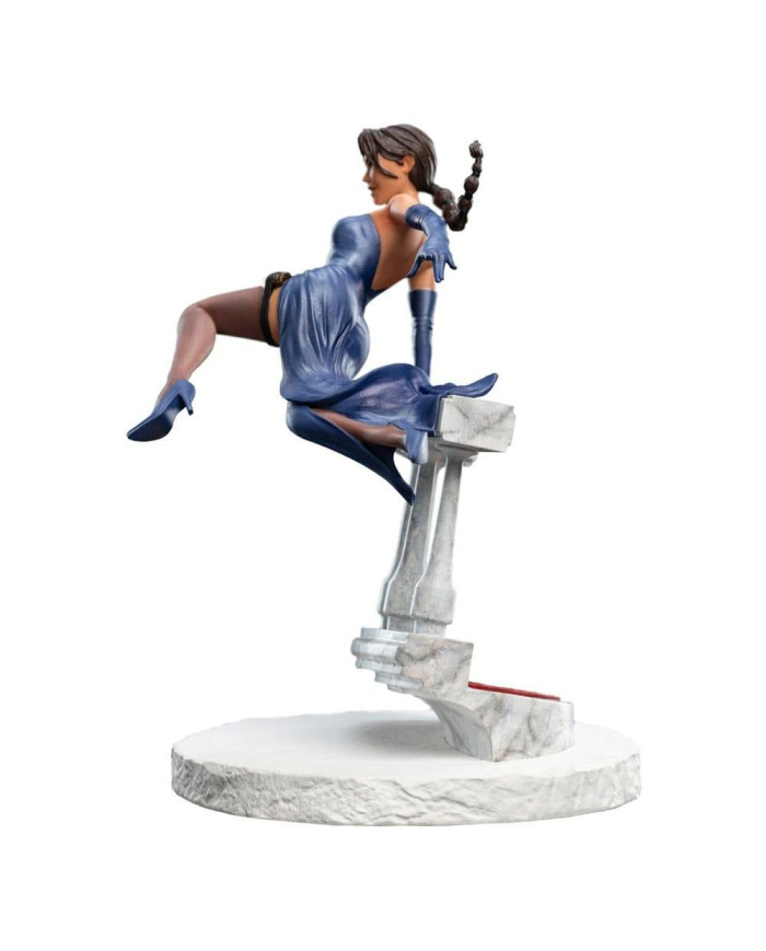TOMB RAIDER - Lara Croft "A deal at the Opera" - Statuette 17cm