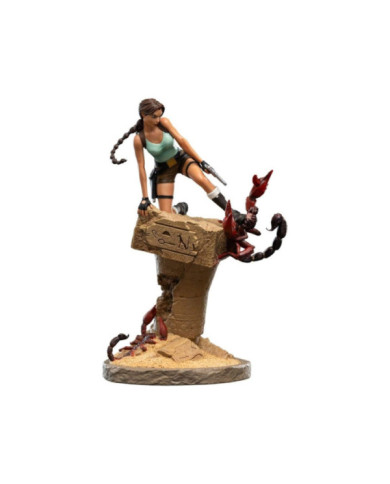 TOMB RAIDER - Lara Croft "The Ruins of Revelation" - Statuette 21cm