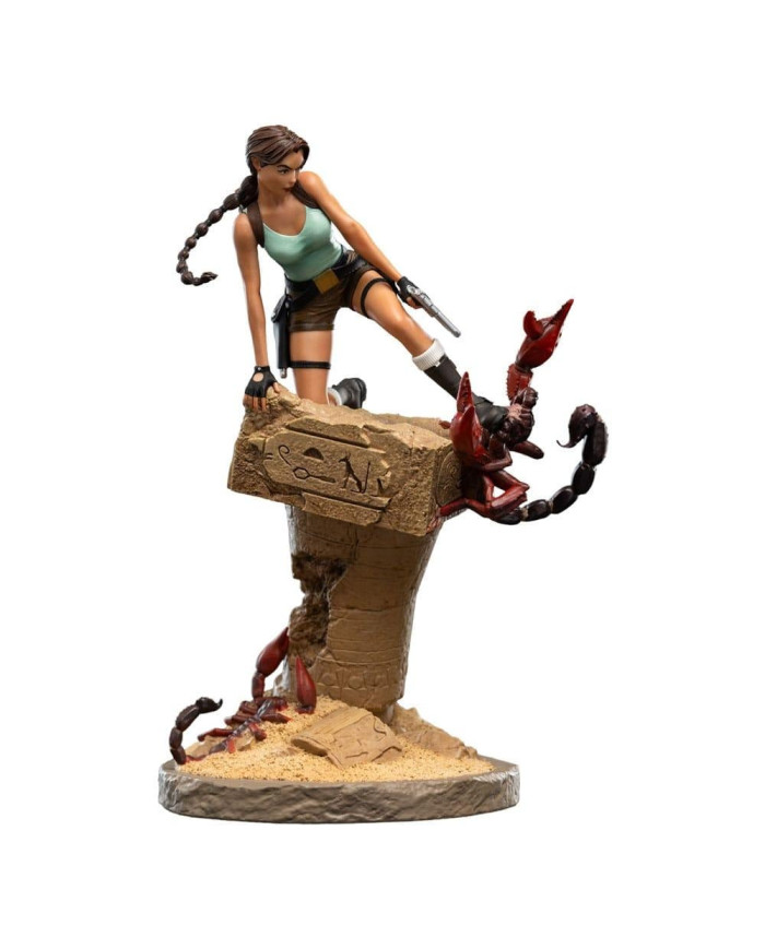 TOMB RAIDER - Lara Croft "The Ruins of Revelation" - Statuette 21cm