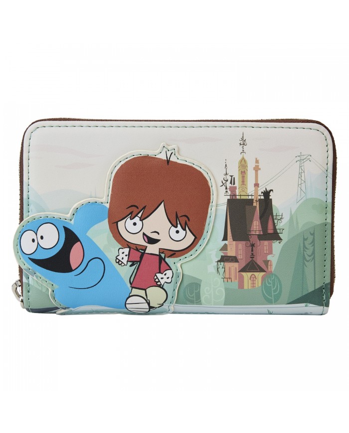 Portefeuille Loungefly - Foster la Maison des Amis Imaginaires Mac & Blue