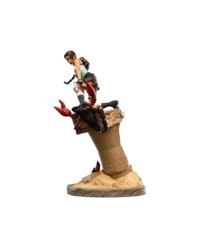 TOMB RAIDER - Lara Croft "The Ruins of Revelation" - Statuette 21cm