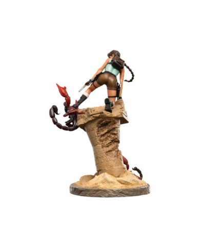 TOMB RAIDER - Lara Croft "The Ruins of Revelation" - Statuette 21cm