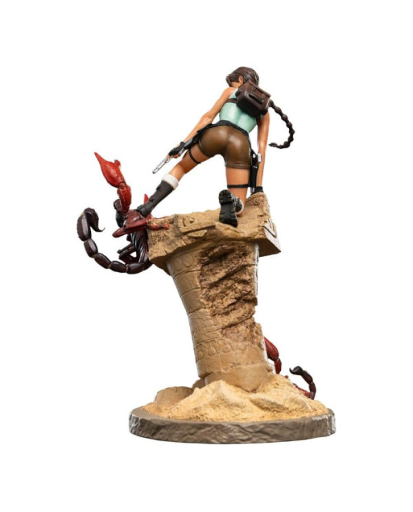 TOMB RAIDER - Lara Croft "The Ruins of Revelation" - Statuette 21cm