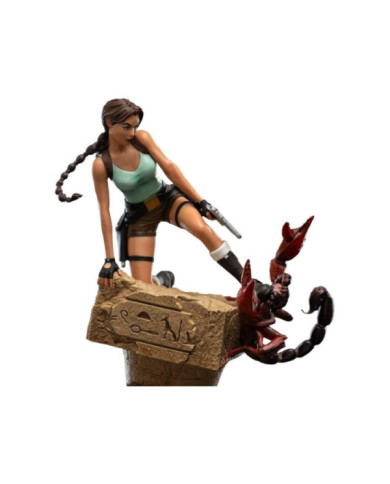 TOMB RAIDER - Lara Croft "The Ruins of Revelation" - Statuette 21cm