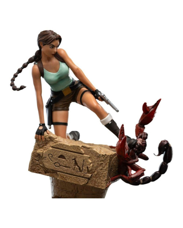 TOMB RAIDER - Lara Croft "The Ruins of Revelation" - Statuette 21cm