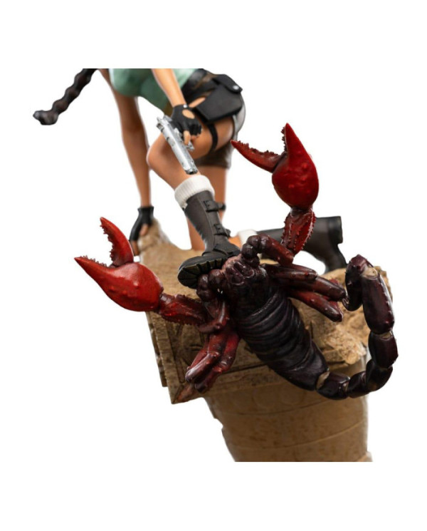 TOMB RAIDER - Lara Croft "The Ruins of Revelation" - Statuette 21cm