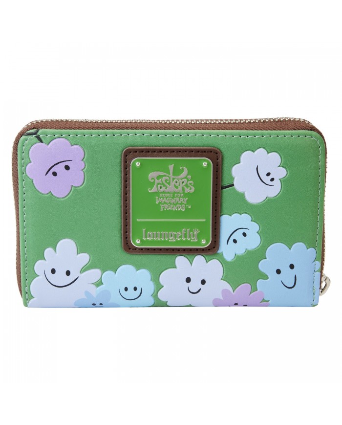 Portefeuille Loungefly - Foster la Maison des Amis Imaginaires Mac & Blue
