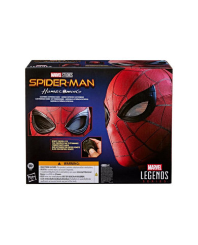 MARVEL - Casque éléctronique Expressive Spider-Man Legend Series