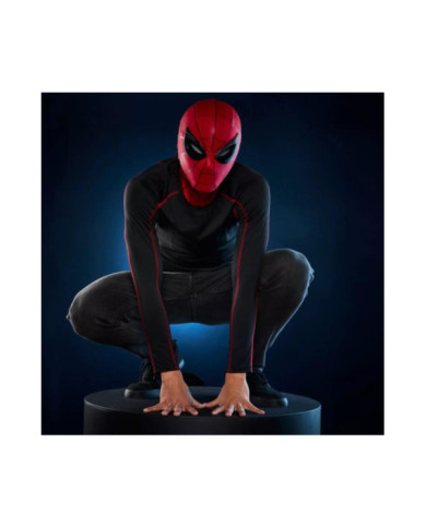 MARVEL - Casque éléctronique Expressive Spider-Man Legend Series