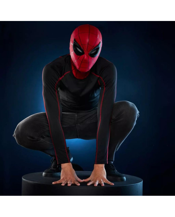 MARVEL - Casque éléctronique Expressive Spider-Man Legend Series