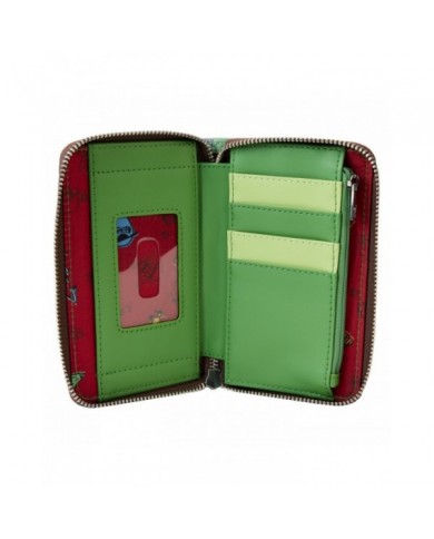 Portefeuille Loungefly - Foster la Maison des Amis Imaginaires Mac & Blue