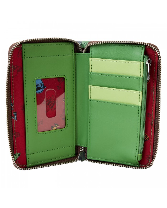 Portefeuille Loungefly - Foster la Maison des Amis Imaginaires Mac & Blue