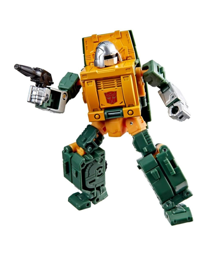 TRANSFORMERS - Autobot Brawn - Figurine Retro G1 12.7cm
