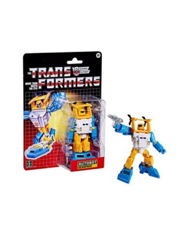 TRANSFORMERS - Autobot Seaspray - Figurine Retro G1 12.7cm