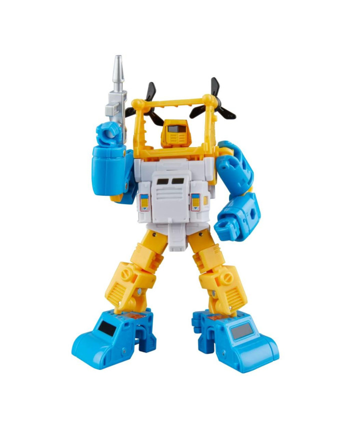 TRANSFORMERS - Autobot Seaspray - Figurine Retro G1 12.7cm