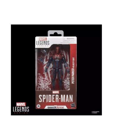 MARVEL - Velocity Suit Spider-Man - Figurine Legends Series 15cm
