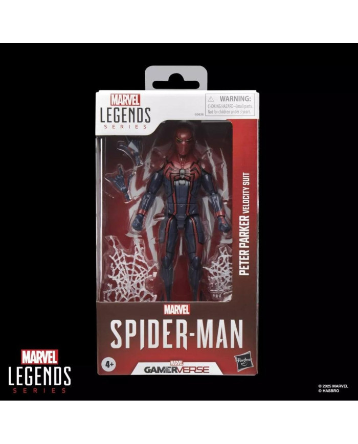 MARVEL - Velocity Suit Spider-Man - Figurine Legends Series 15cm