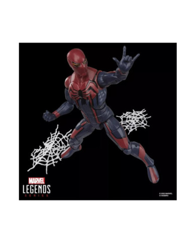 MARVEL - Velocity Suit Spider-Man - Figurine Legends Series 15cm