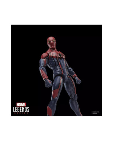 MARVEL - Velocity Suit Spider-Man - Figurine Legends Series 15cm