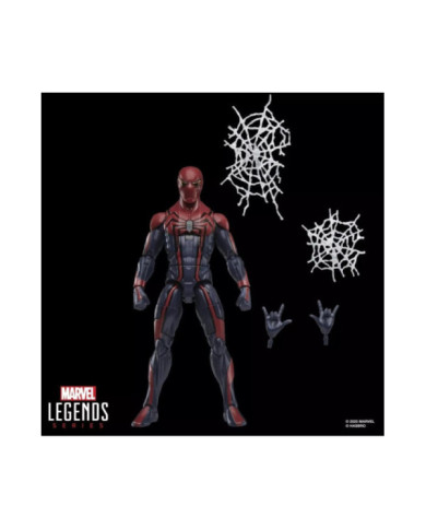 MARVEL - Velocity Suit Spider-Man - Figurine Legends Series 15cm