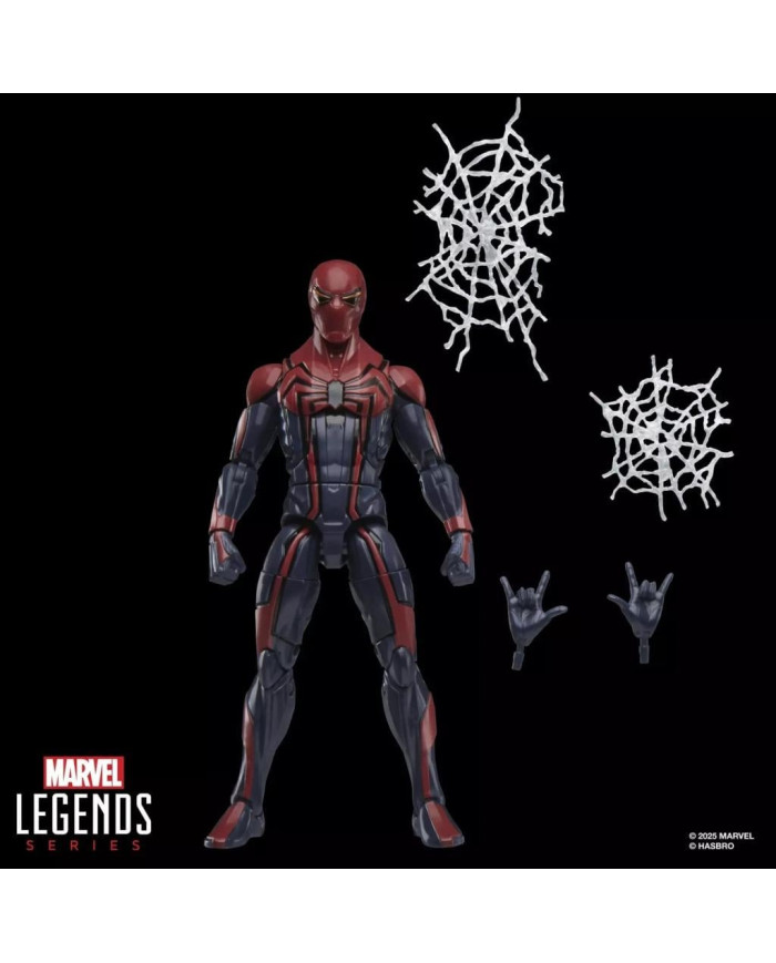 MARVEL - Velocity Suit Spider-Man - Figurine Legends Series 15cm