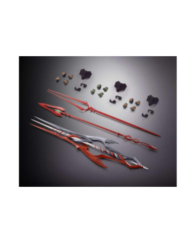 EVANGELION - Set 3 Lance - Figure Metal Build 30th