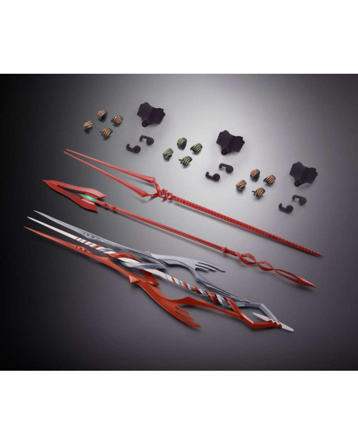 EVANGELION - Set 3 Lance - Figure Metal Build 30th