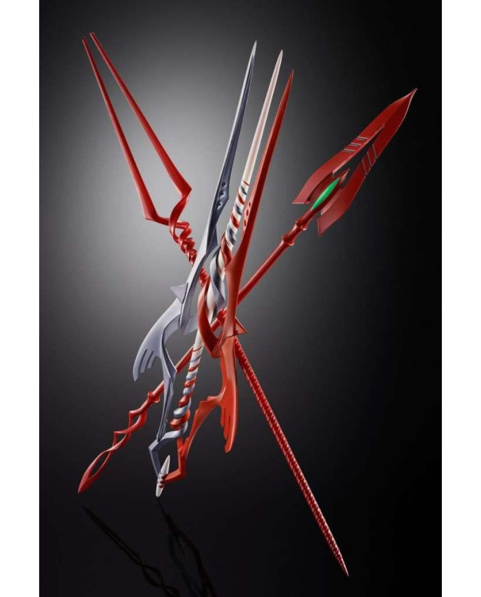 EVANGELION - Set 3 Lance - Figure Metal Build 30th