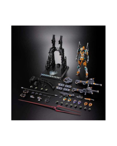 EVANGELION - EVA-00 + Lance de Longinus - Figure Metal Build 30th 22cm