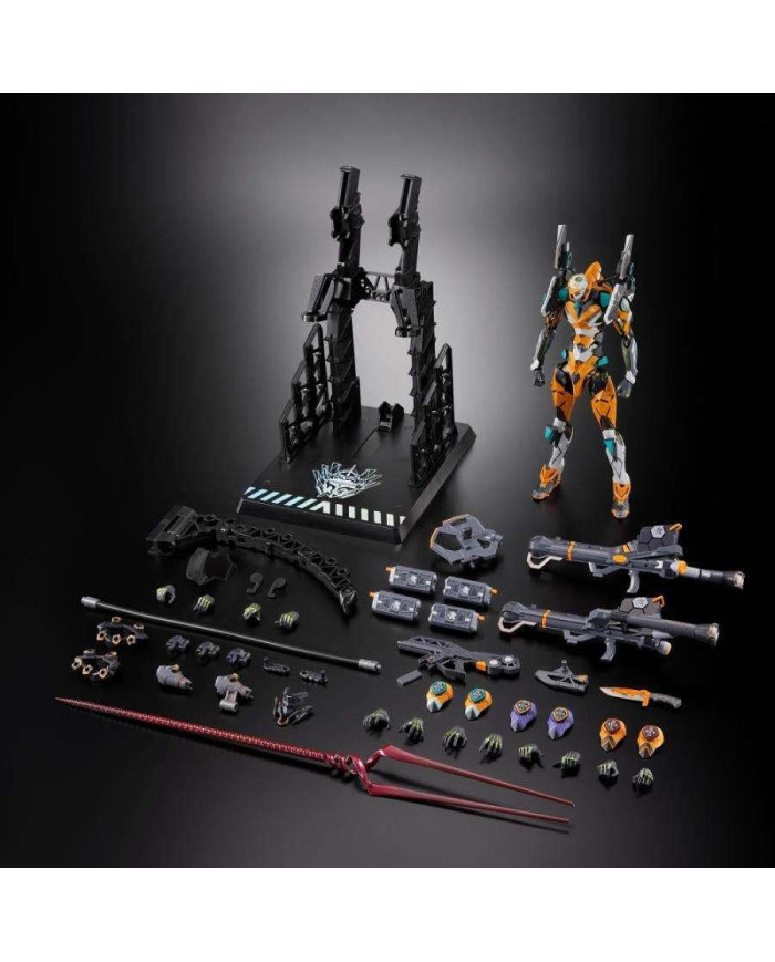 EVANGELION - EVA-00 + Lance de Longinus - Figure Metal Build 30th 22cm