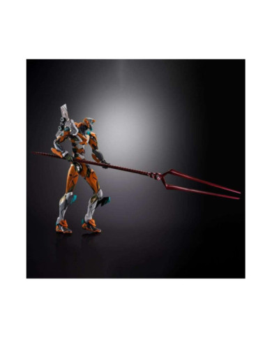 EVANGELION - EVA-00 + Lance de Longinus - Figure Metal Build 30th 22cm
