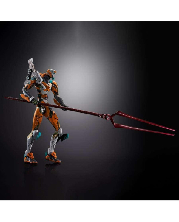 EVANGELION - EVA-00 + Lance de Longinus - Figure Metal Build 30th 22cm